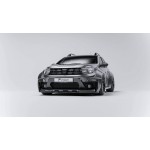 PD wide body kit της PRIOR Design για Dacia Duster (HM)